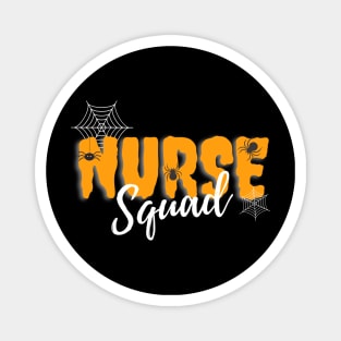 Nurse Squad Halloween Magnet